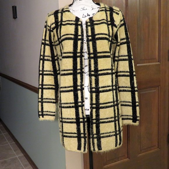 LAVENA Soft Long Open Cardigan - Size M - LIKE NEW - Picture 1 of 5